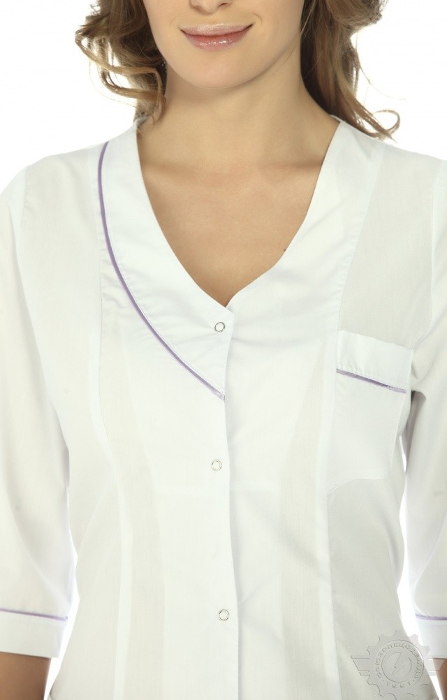 62918 Халат "Варя"  Медицинская одежда  размер 54/170-176 Спецодежда  - Вид №9