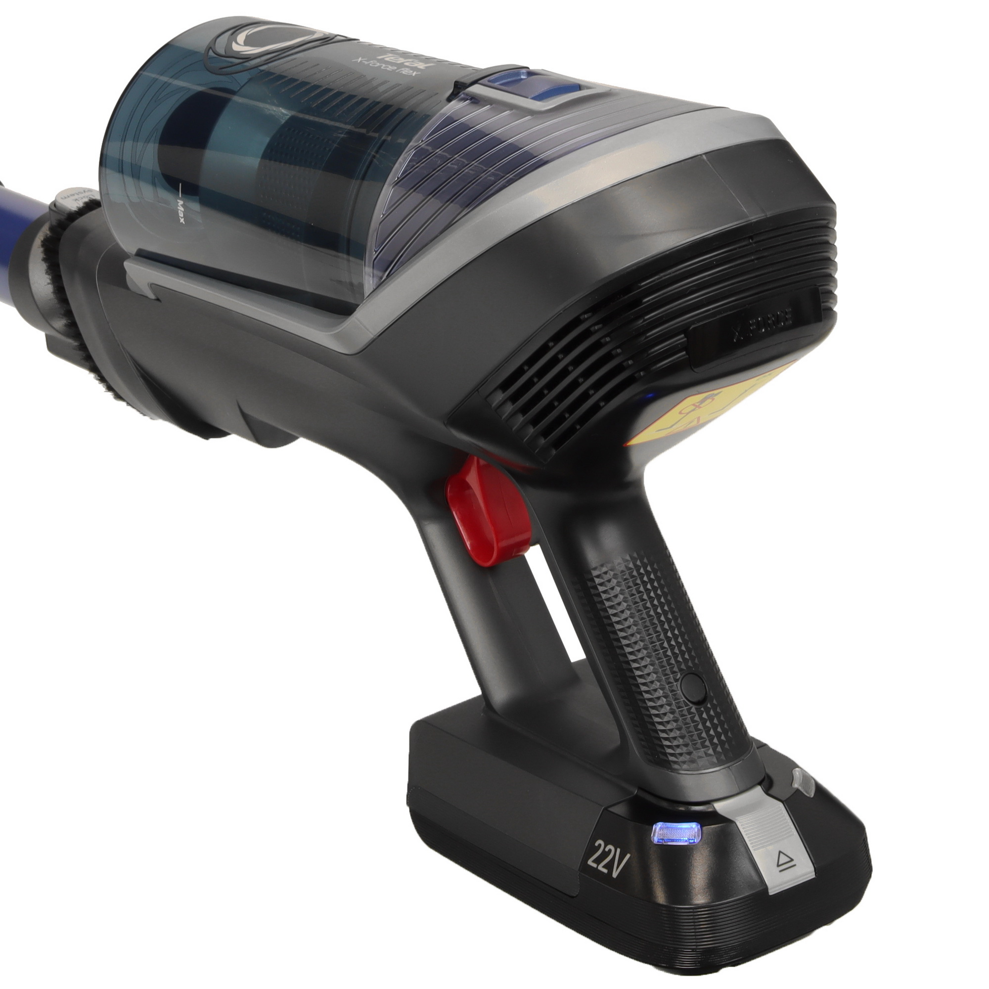 5440175 Пылесос  вертикальный  Tefal TY9690WO  синий STDN-0056457 - Вид №3