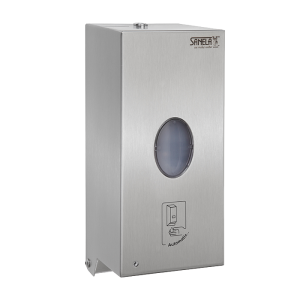 85717 Автоматический нержавеющий дозатор жидкой / гелевой дезинфекции и мыла SANELA