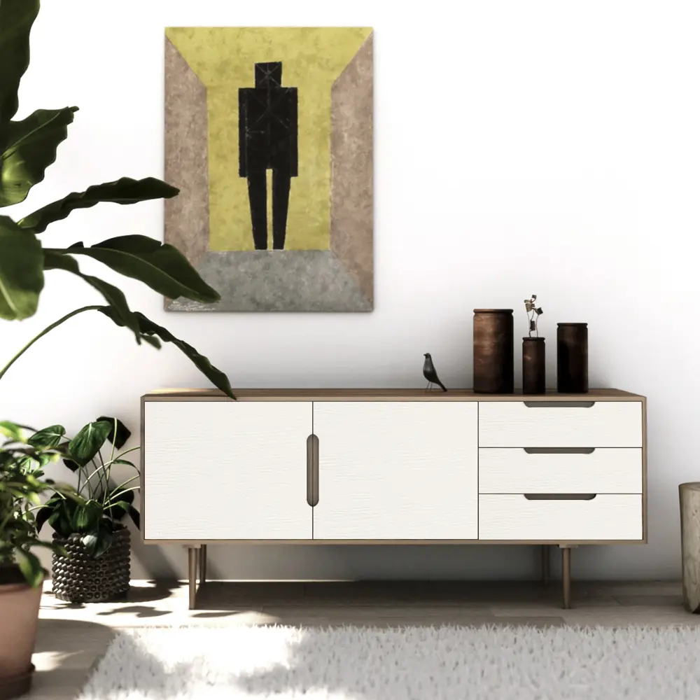 89021560 Пленка самоклеящаяся Дерево 0.45x8 м цвет белый STLM-0815770 INSPIRE  - Вид №2