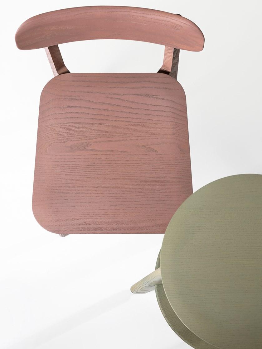 ZEITRAUM Стул из массива дерева 1.3 sun-id-1504497 - Вид №3