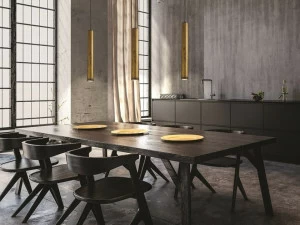 Gibas Подвесной светильник из латуни Lola 929/25-26-27