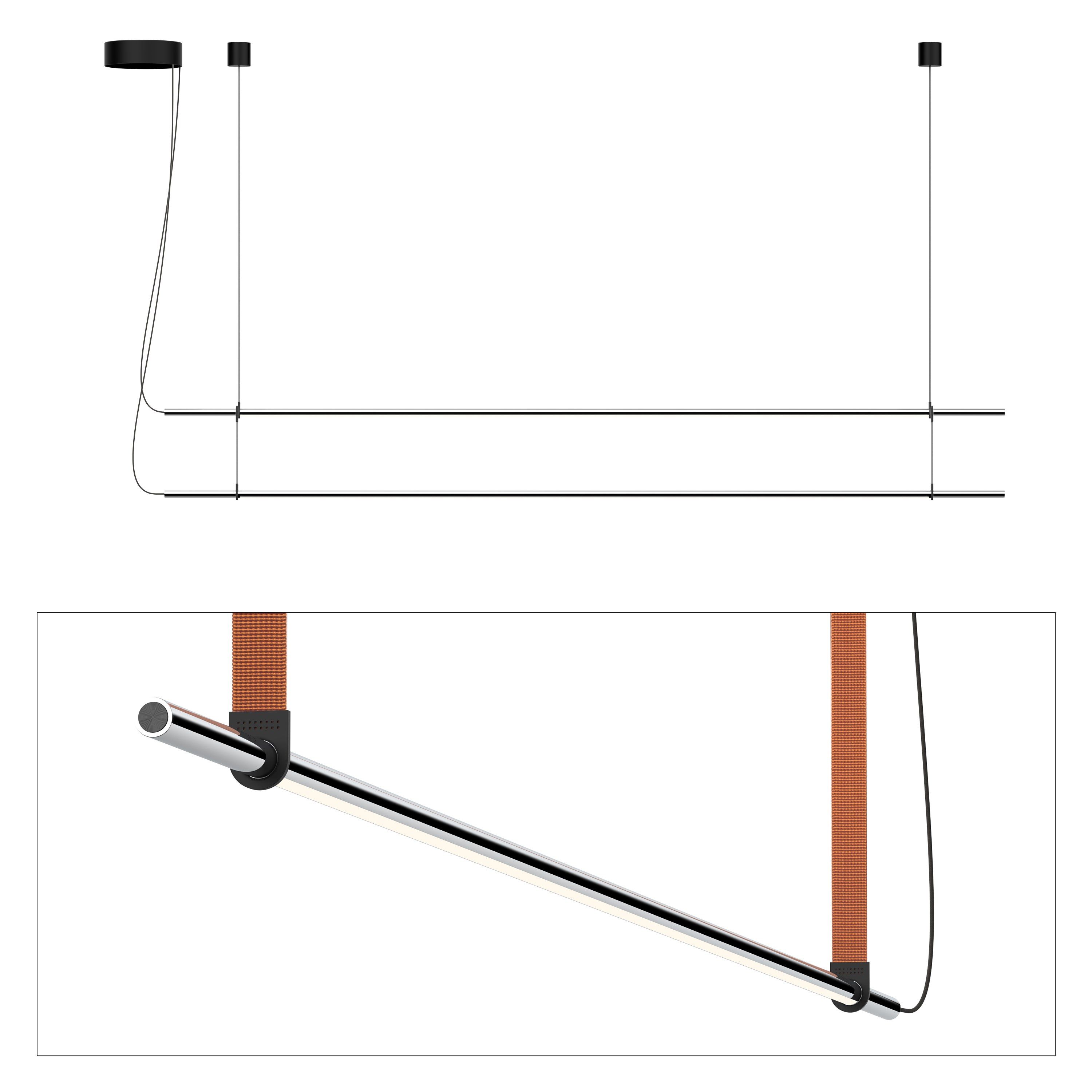 Светодиодный подвесной светильник Pablo Designs T. O ARCH-00055563 - Вид №30