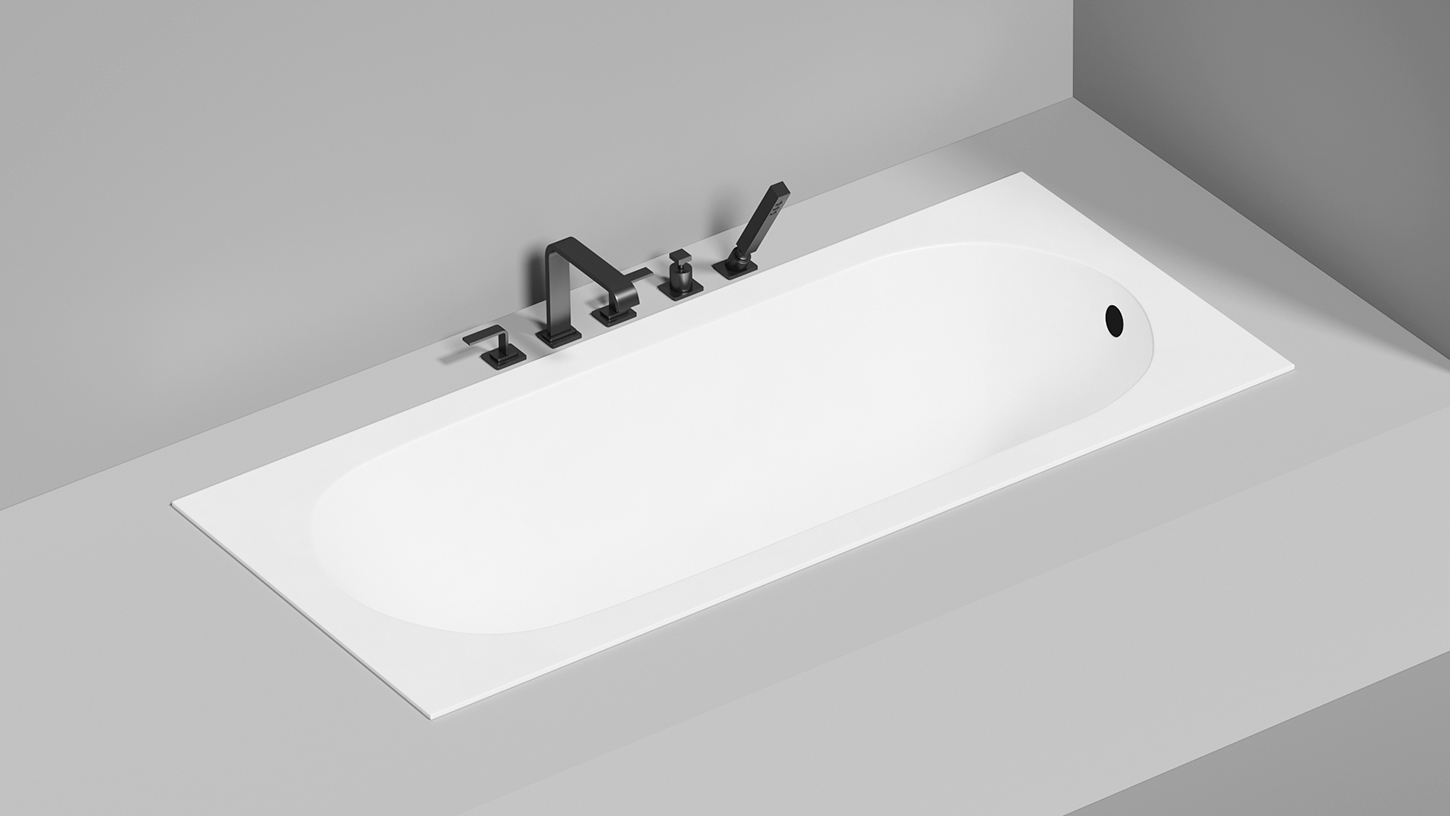 Встраиваемая ORNELLA 170х75 встраиваемая SALINI 102311G - Вид №2