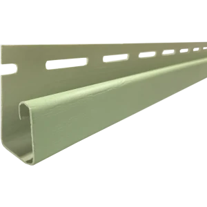 J-профиль ARTENS 3000 мм цвет зеленый 83630873 STLM-2053186
