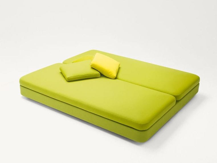 Садовая кровать с откидной спинкой из технической ткани Paola Lenti Cove ARCH-00000042 - Вид №1