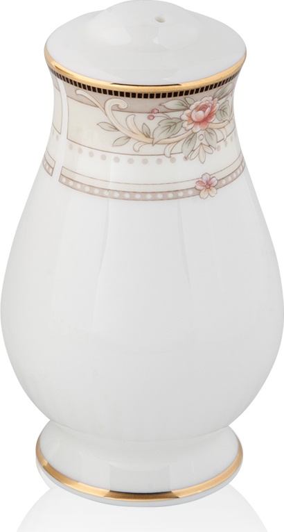 10590830 Noritake Набор соль и перец Noritake "Итальянская роза" 5,5см Фарфор костяной 