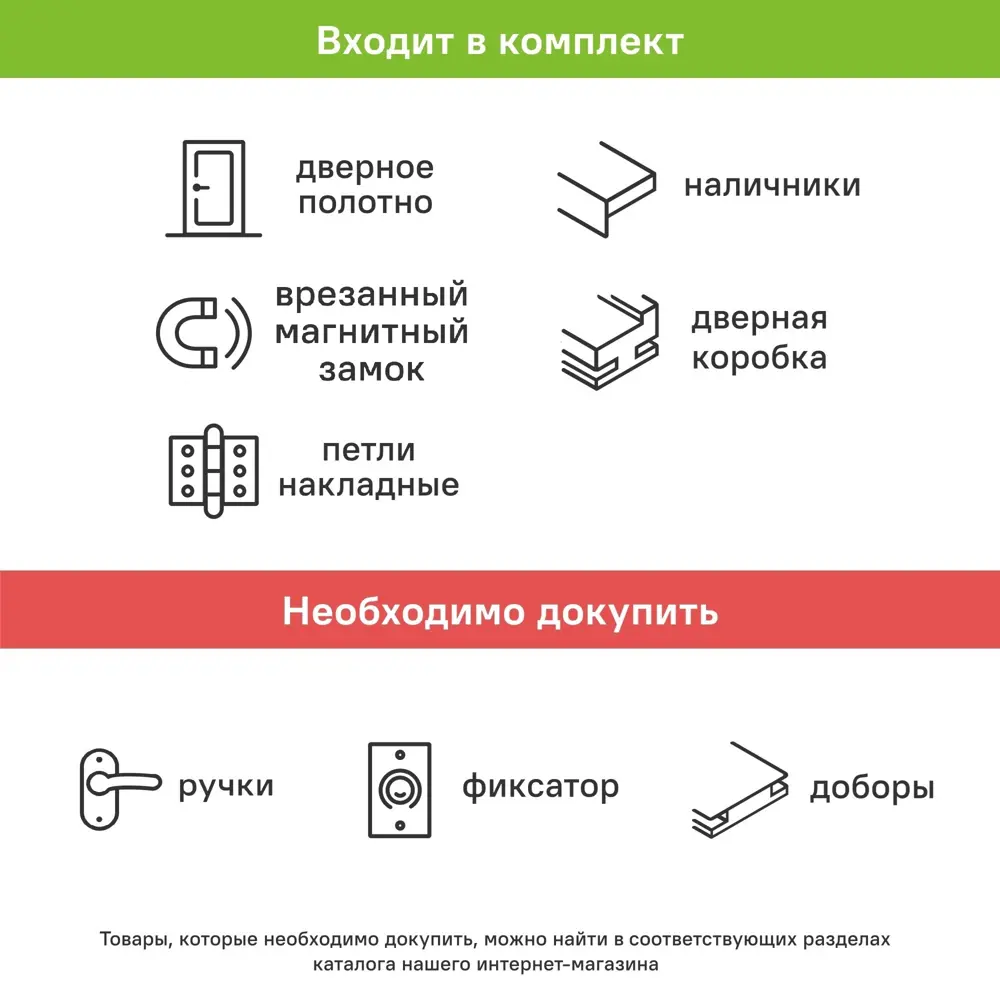 Комплект межкомнатной двери Борно 52 глухая 60x200 см ПВХ цвет тобакко с коробом и наличниками без доборов PORTIKA STLM-2039056 - Вид №5