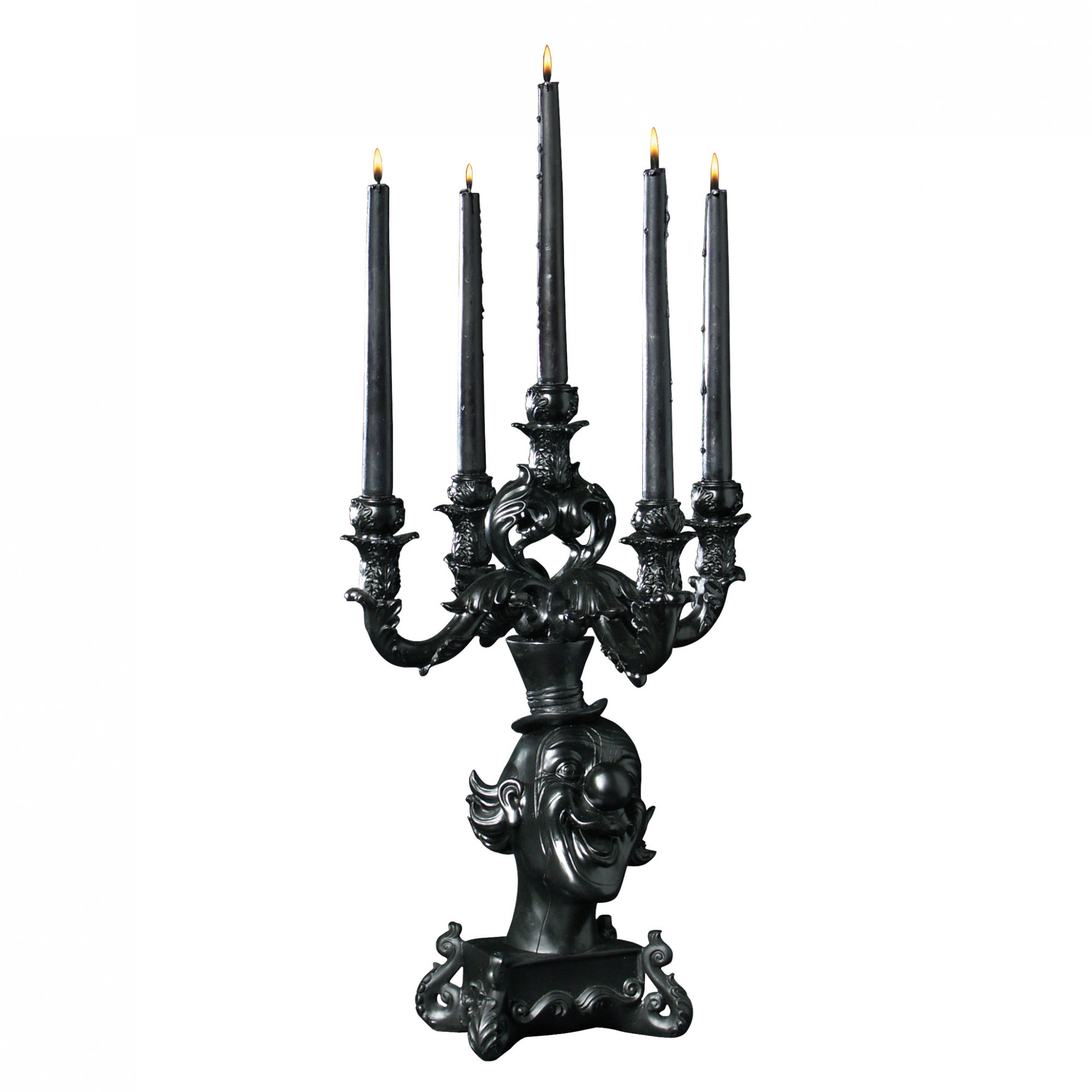 8008215448725 Подсвечник burlesque clown Seletti 