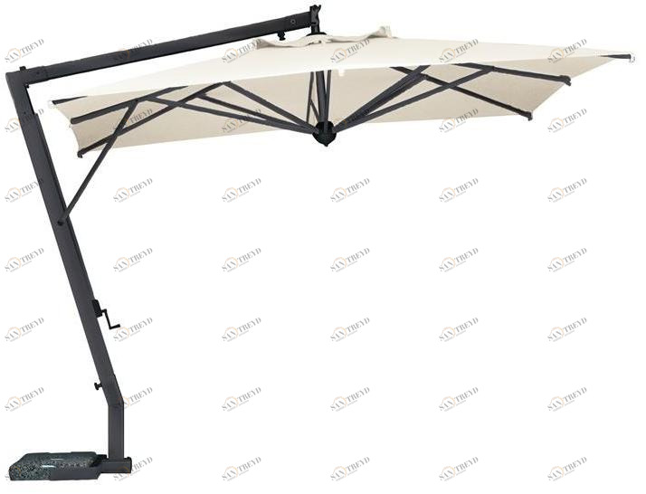 Il Giardino di Legno Алюминиевый зонт с боковой стойкой Ombrelloni sun-id-1410311