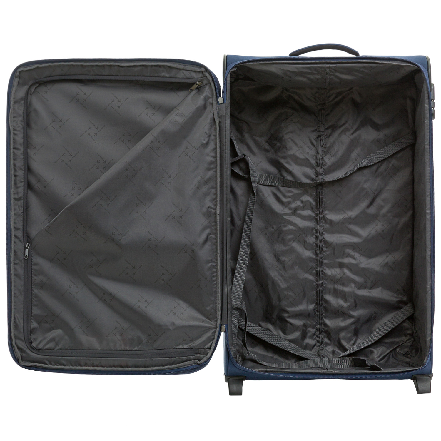 590239-20 Чемодан 590239 Trolley L 2w Travelite Cabin - Вид №2