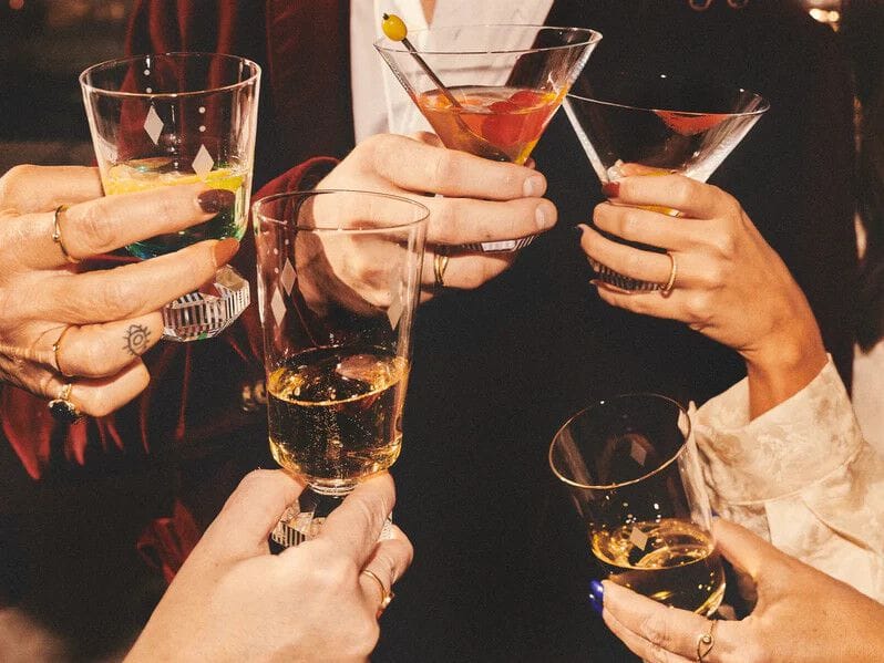 Набор хрустальных бокалов Reflections Copenhagen Chelsea ARCH-00138445 - Вид №1