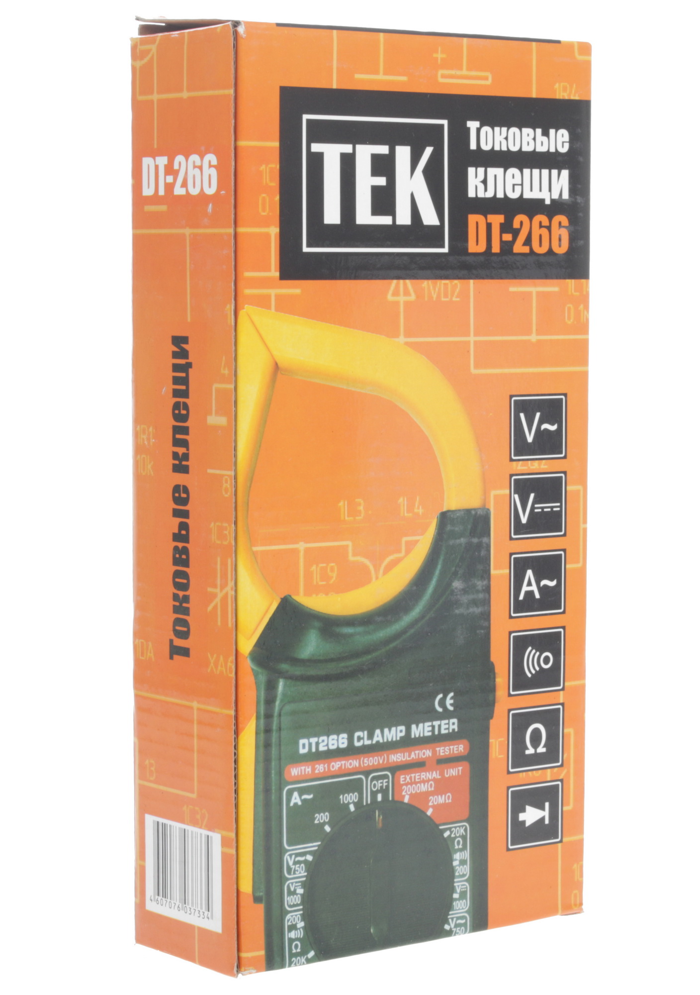 Мультиметр TEK DT 266 1118131 STDN-0103031 - Вид №8