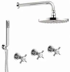Rubinetteria Giulini Душевой набор с лейкой G5 F7915w2ks