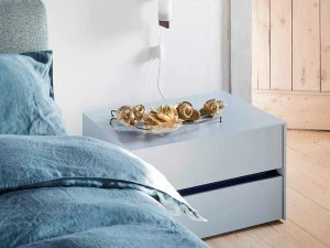 Novamobili Прямоугольная тумбочка с ящиками Pitagora