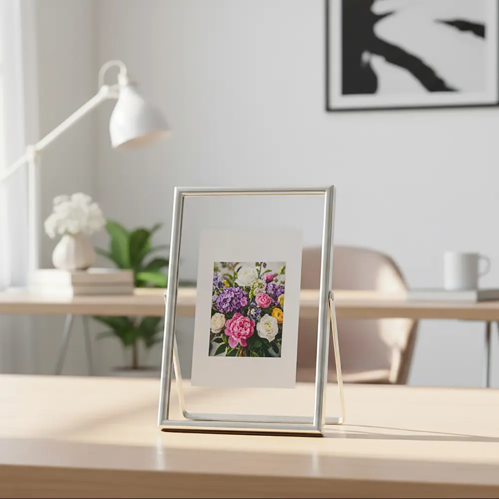 Рамка без паспарту Мирам 13x18 см цвет серебряный STLM-2144292 - Вид №2