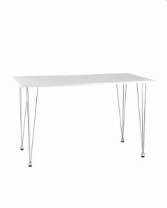 Стол обеденный белый 120х70 см Karapiro STOOL GROUP  00-3958824 Белый