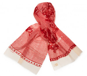 JOUY_BORDEAUX JOUY BORDEAUX красный 50 X 180 шерсть PETRUSSE