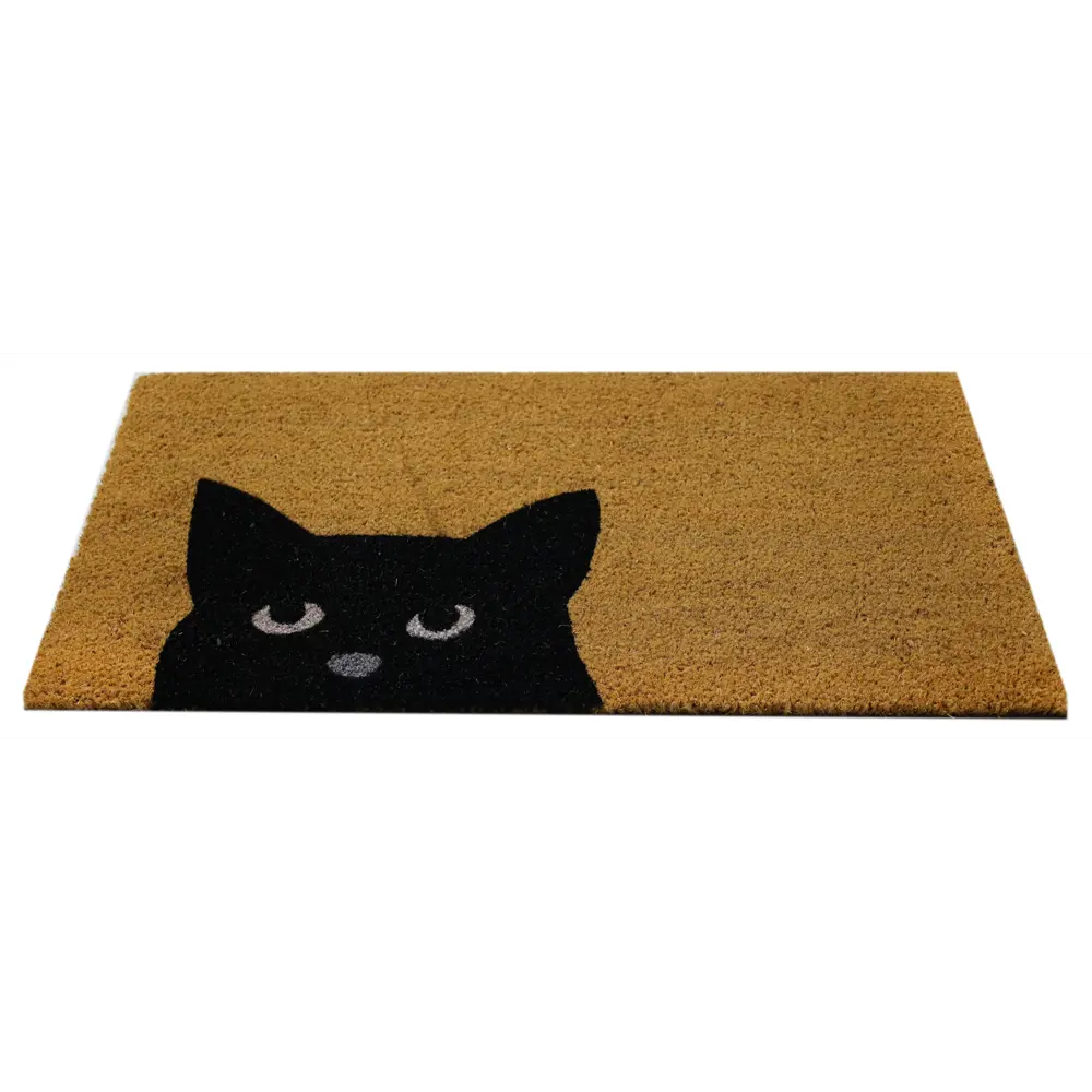 Коврик декоративный Velcoc Kera 6 40x75 см кокос цвет бежевый STLM-2123699 - Вид №3