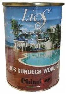 Chimiver Panseri Пропитка для дерева Decking