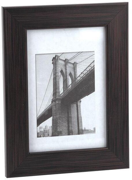 Б0038660 Фоторамка 605/30х40 кофе (5/15/270) Image Art