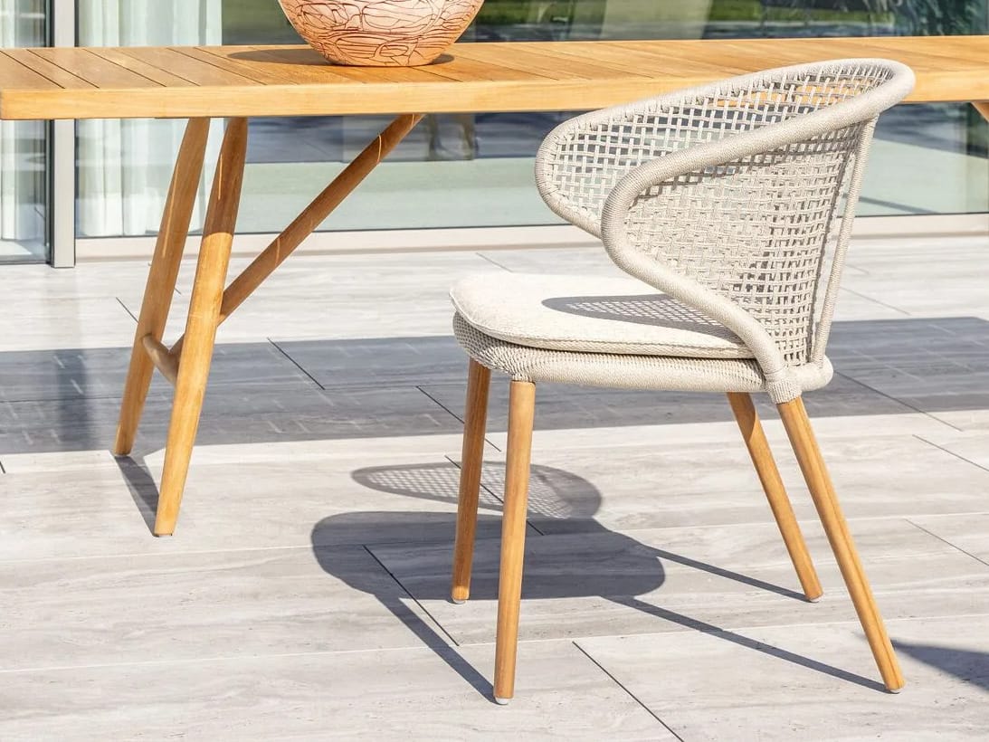 Веревочный садовый стул FISCHER MÖBEL Маяк ARCH-00116866 - Вид №3