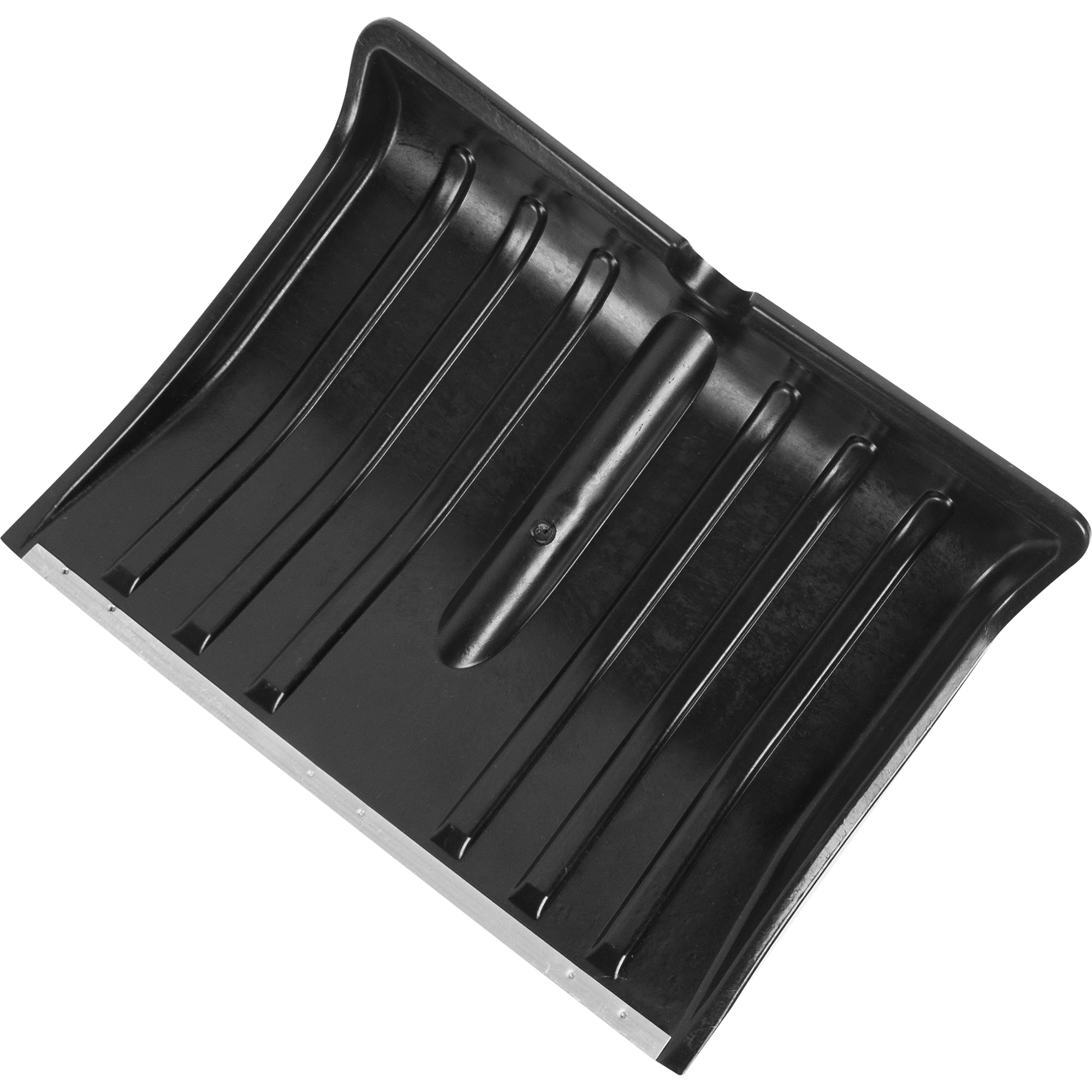 18170243 Лопата для уборки снега с планкой 50 см пластик без черенка Santreyd  - Вид №1