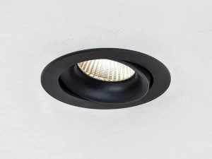 HER Встраиваемый регулируемый светодиодный прожектор из алюминия с порошковым покрытием  Em066, em006, em166