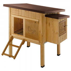 ПР0022468 Домик-гнездо для птиц HEN HOUSE 10 для кур 124x98x110см FERPLAST