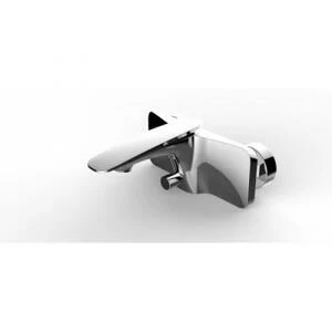 WW MX Арт. ESSEN 603 Хром. Смеситель для ванны однорычажный. С изливом.