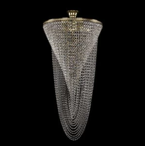 Каскадная люстра Bohemia Ivele 1921/55-105/G BOHEMIA IVELE ДИЗАЙНЕРСКИЕ 076124 Золотой