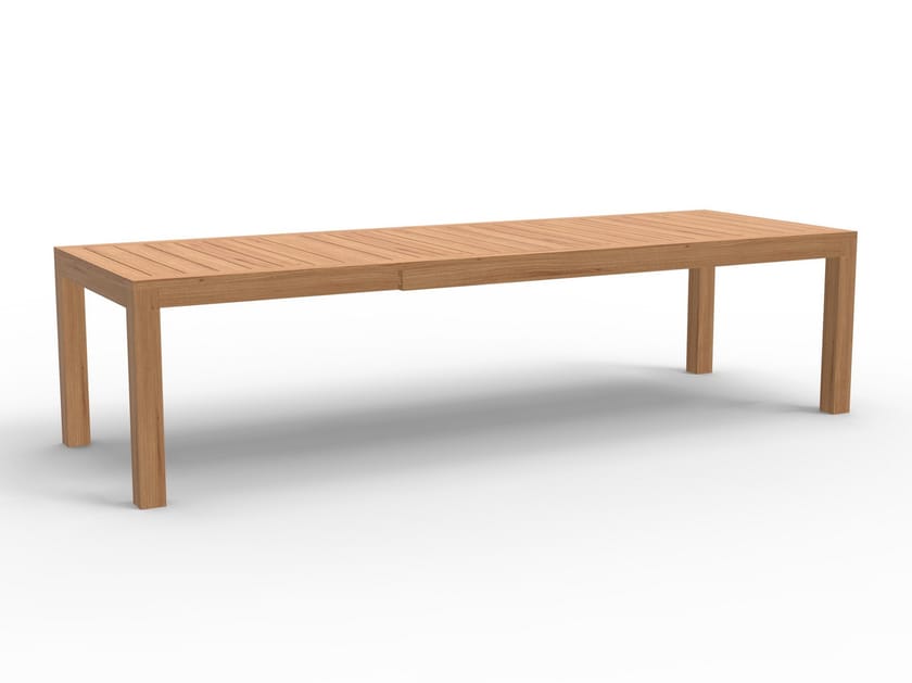 Выдвижной садовый стол из тикового дерева Skargaarden Laknäs ARCH-00083831