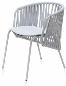 Garda Furniture Садовое кресло из веревки с подлокотниками Ataman Ga01le