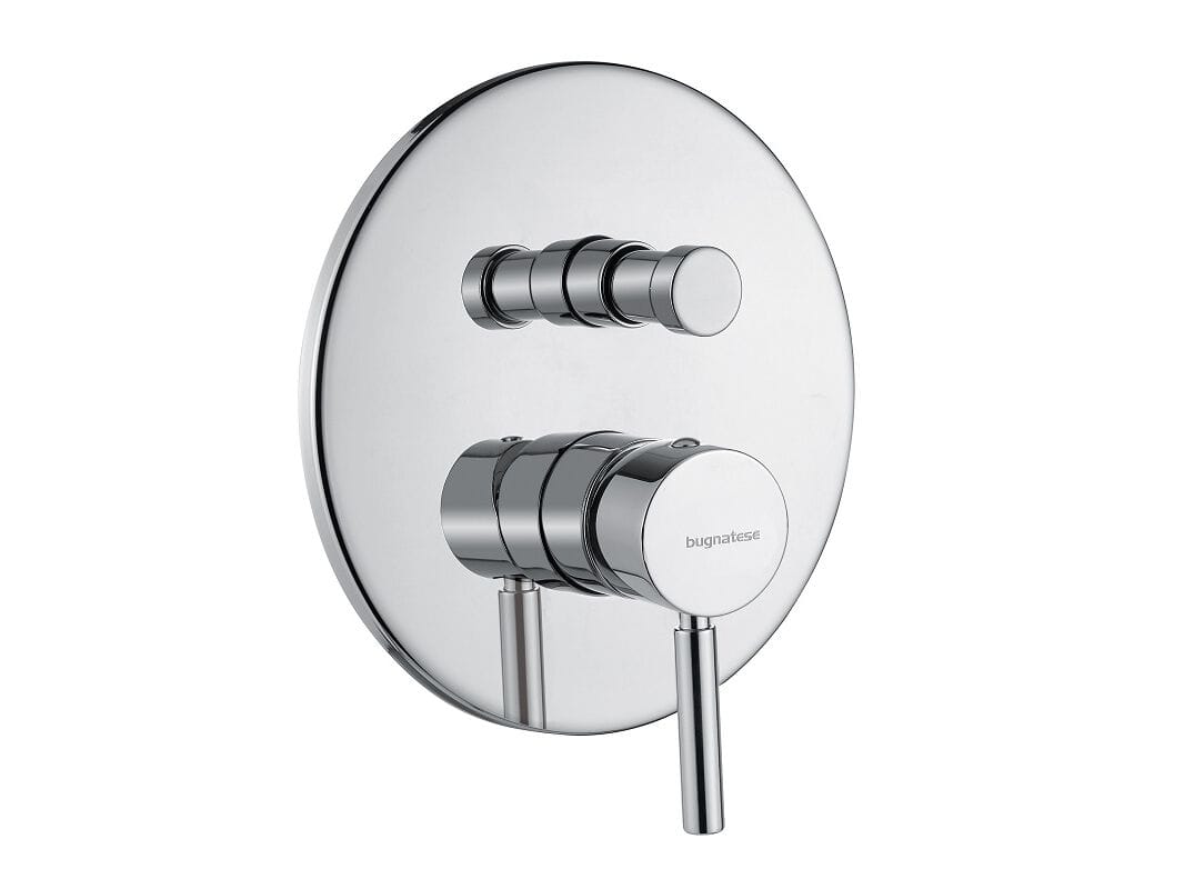 Хромированный латунный смеситель для душа с переключателем Bugnatese Kobuk ARCH-00139662 - Вид №1