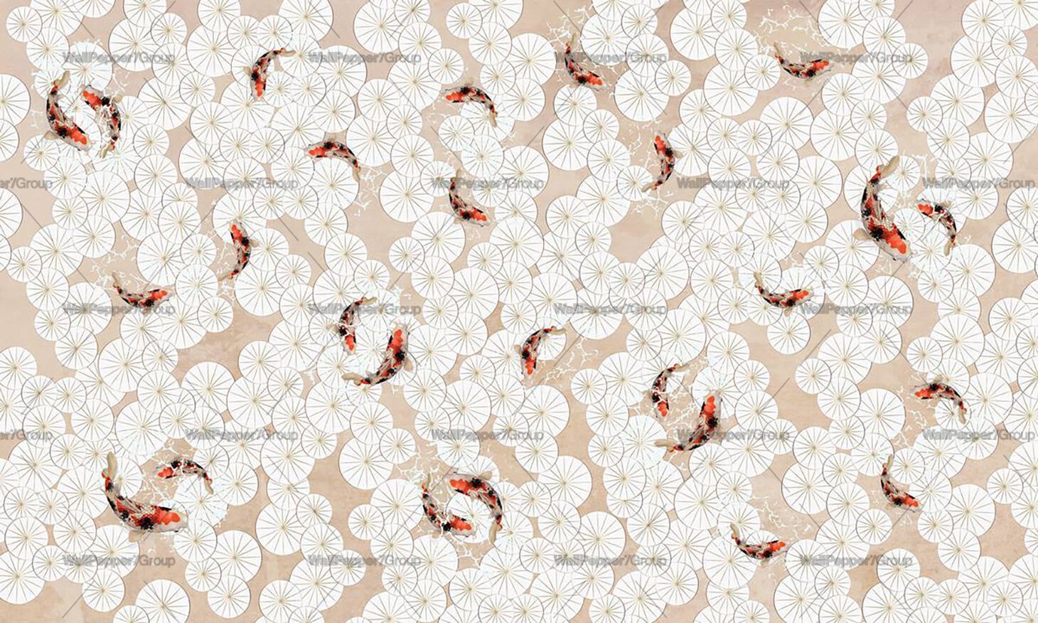 Восточные обои ПВХ бесплатно, экологически чистые, моющиеся WallPepper LEVANTE ARCH-00103013 - Вид №1