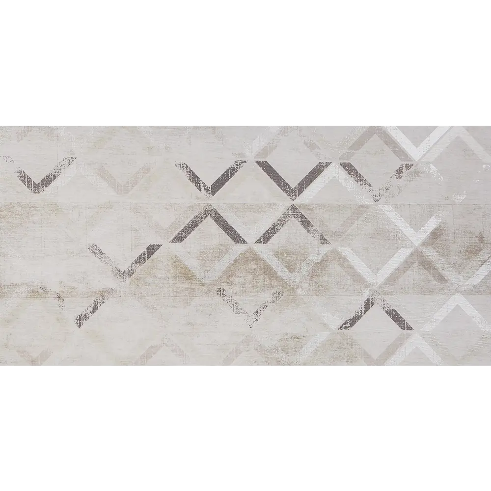 Декор LB Ceramics Сноувинд 60×30 см - керамогранит с геометрическим узором 85604801 STLM-0948764 - Вид №2