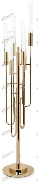 LUXXU Торшер из латуни Gala sun-id-1489330