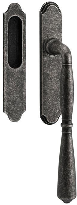 Reguitti Подъемно-сдвижная ручка из латуни Bernini A307mdc01** - Вид №2