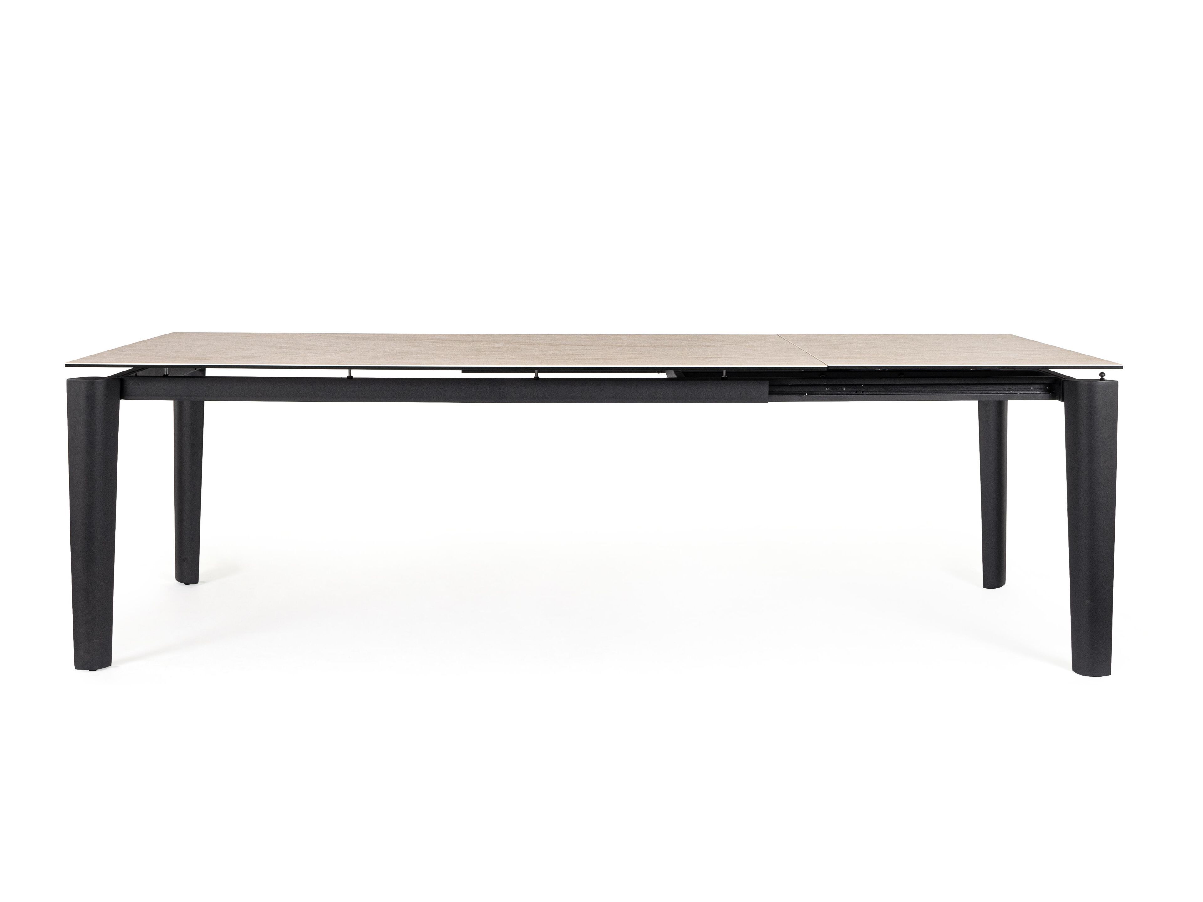 Прямоугольный выдвижной керамический обеденный стол BIZZOTTO ASIRI ARCH-00076562 - Вид №2