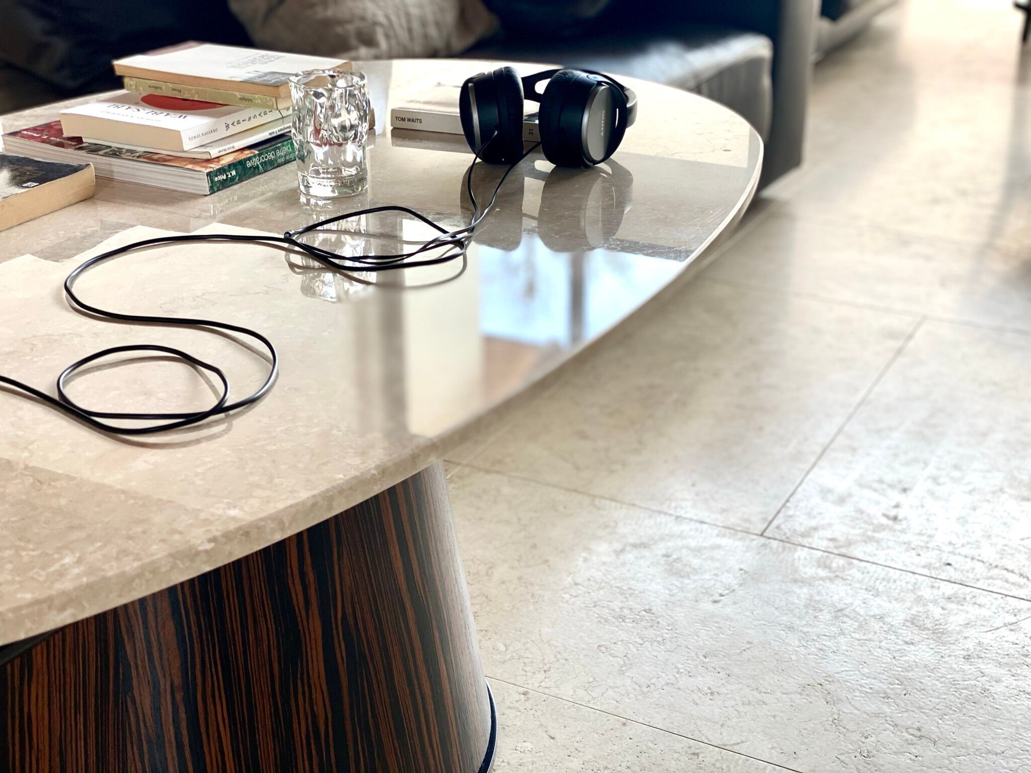 Прямоугольный мраморный стол с регулируемой высотой Pistore Marmi Smart Tables ARCH-00100996 - Вид №3