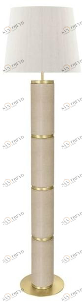 FRATO Торшер с отраженным светом из кожи Oman Flf020017aay