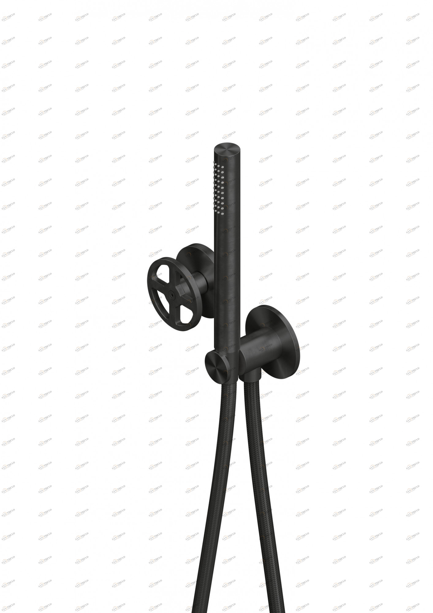 Valvola02. 20 58. Настенный смеситель F Quadrodesign