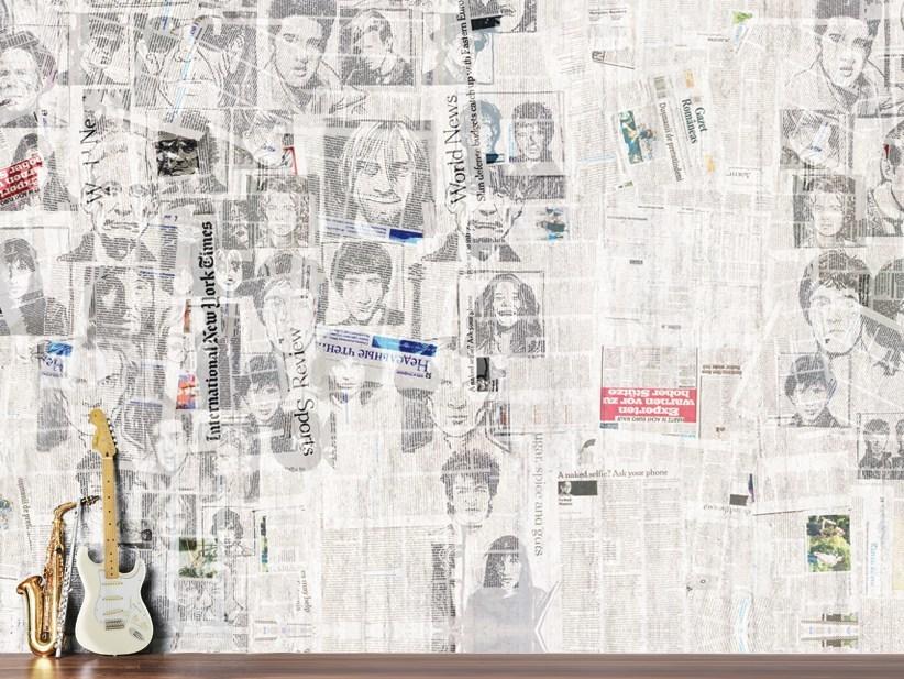 Tecnografica Поп-арт обои Collezioni d'arte sun-id-1432452 - Вид №2