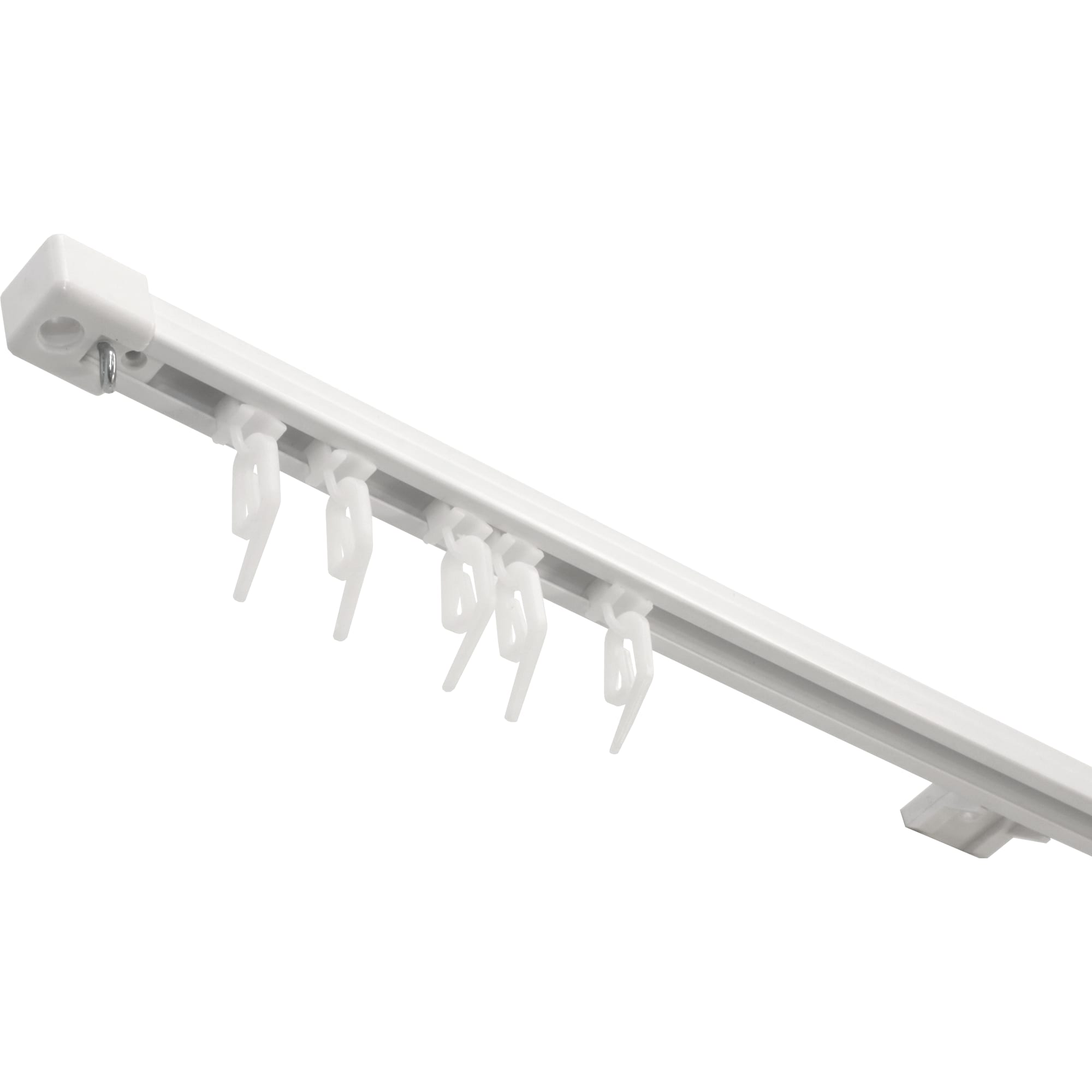 85590816 Монтажный комплект для однополосного профиля 200 см пластик цвет белый Santreyd  - Вид №1