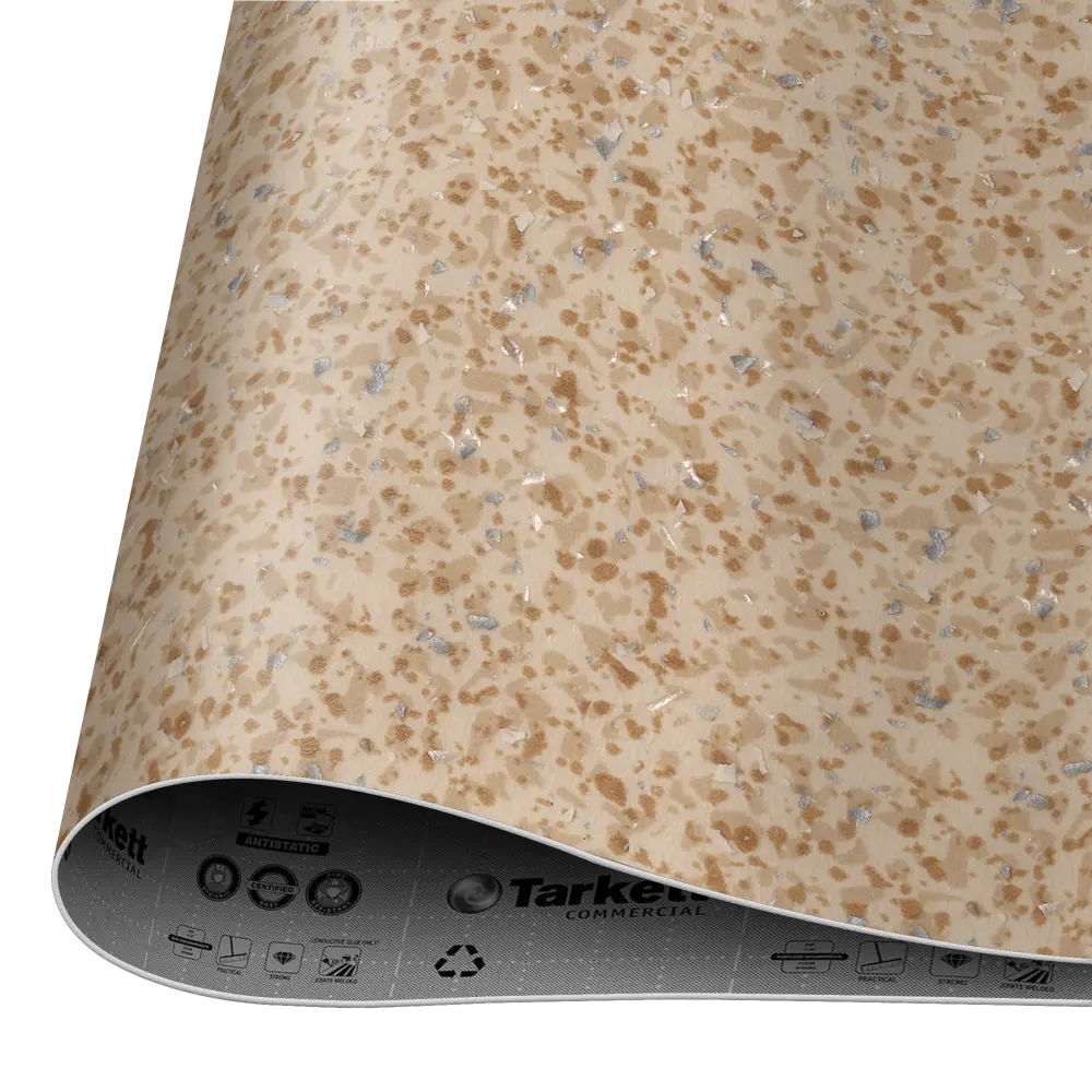 Tarkett ACCZENT MINERAL AS - антистатический линолеум для технических помещений 82331204 STLM-0024705 - Вид №3