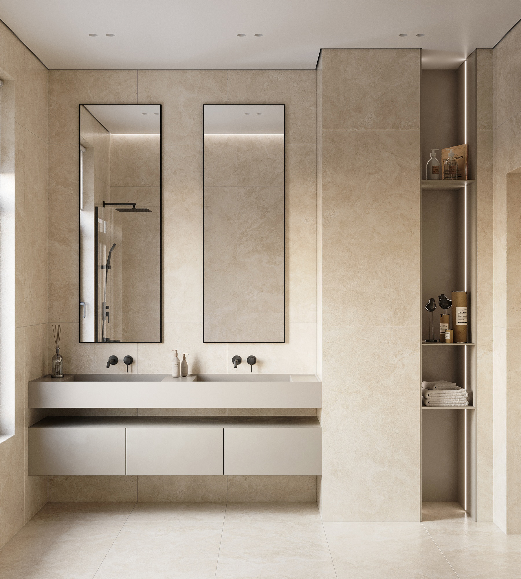 ARAWAK BEIGE ARCADIA CERAMICA RT7003-B