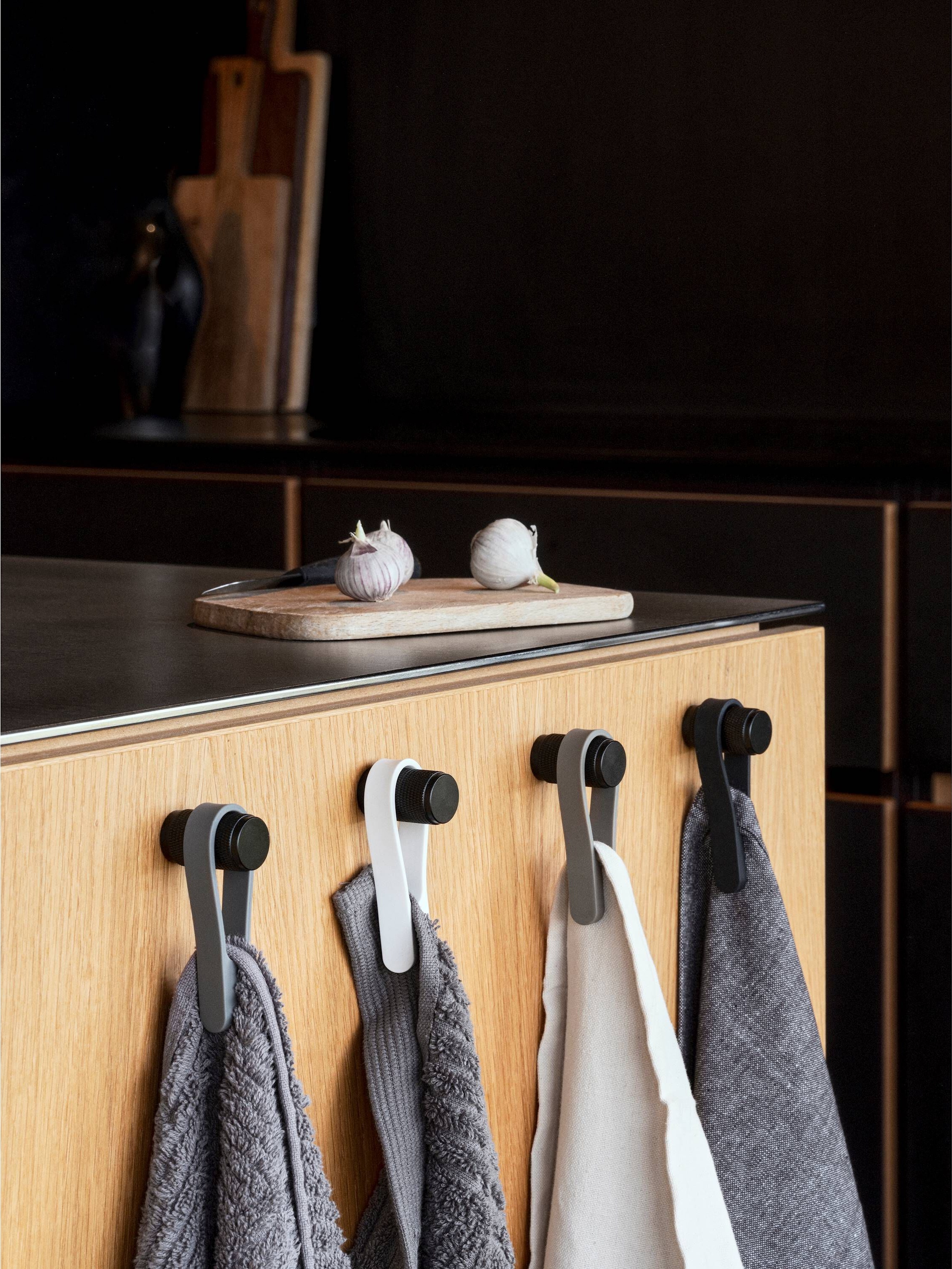 27926 Полотенцесушитель 2 шт. Zone Denmark Loop magnet - Вид №3