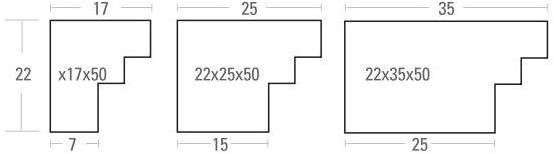 PIMAR Рама для фасада из камня Лечче  Pmf19  - Вид №2