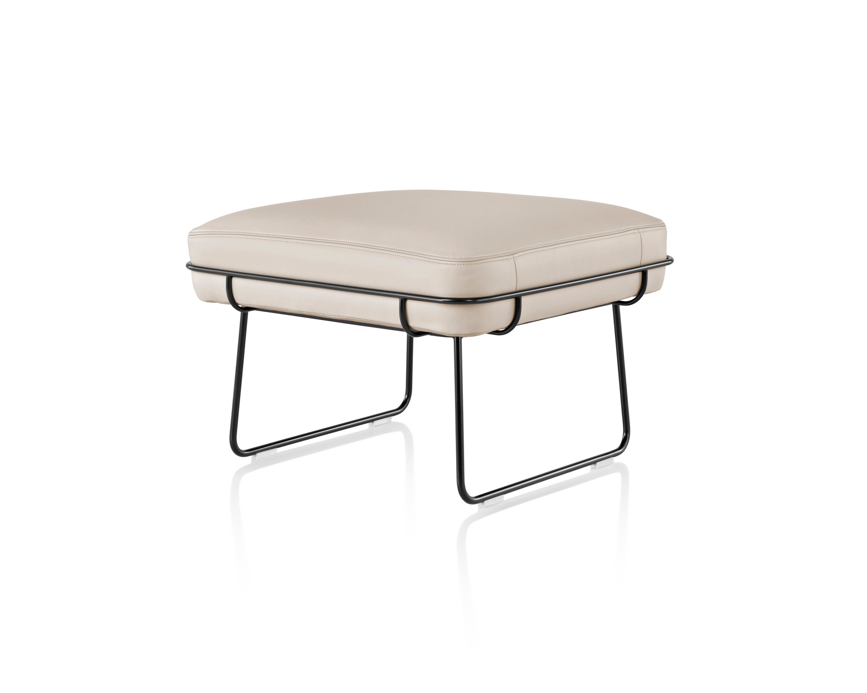 Кожаная мягкая подставка для ног Herman Miller каркасный ARCH-00047853 - Вид №5