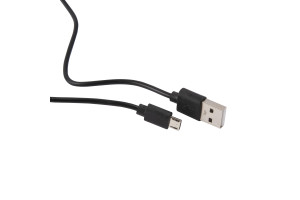 17280012 Зарядный кабель USB – microUSB, черный УТ000023132 Red Line
